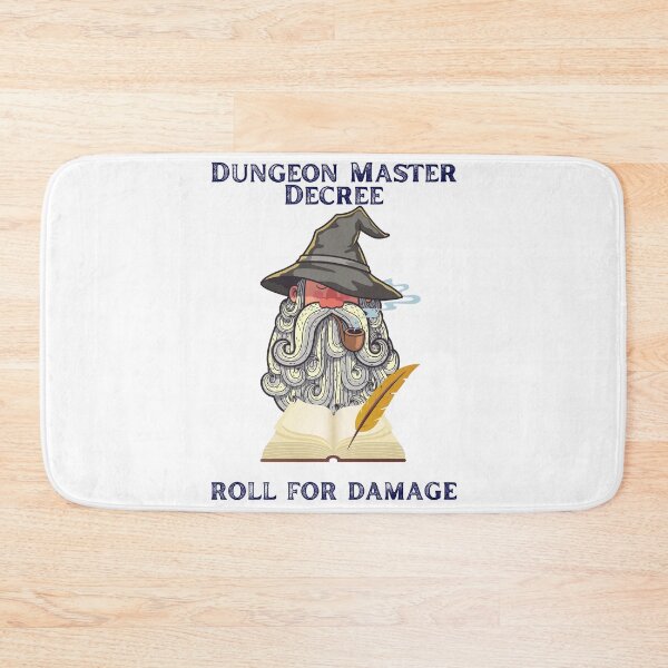 Item preview, Dungeon Master Decree - Roll for Damage designed and sold by SnarkSharks.