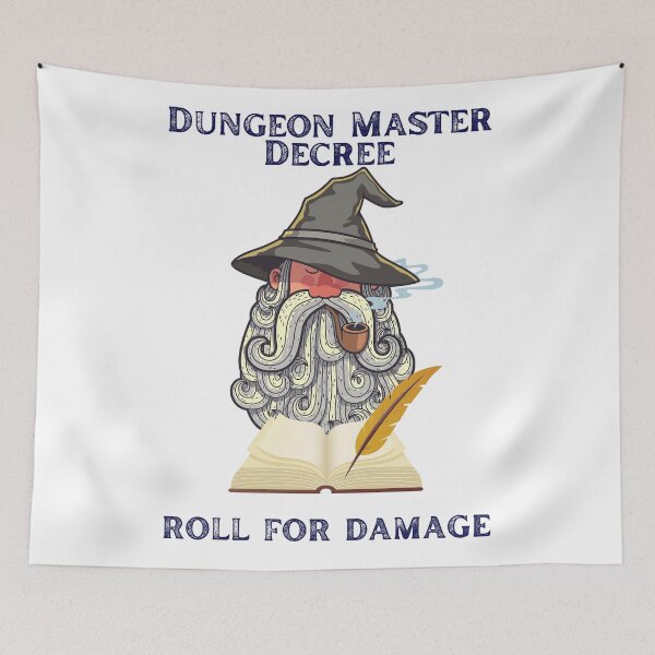Item preview, Dungeon Master Decree - Roll for Damage designed and sold by SnarkSharks.