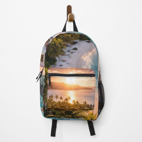 Item preview, Tropical Paradise Sunset designed and sold by Yomere.