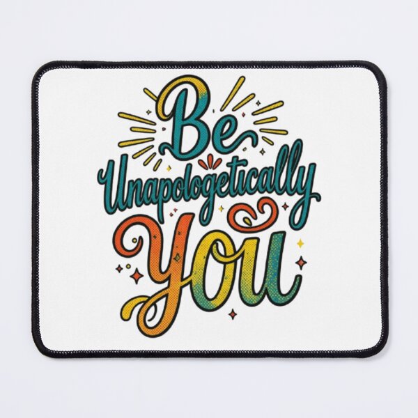Item preview, Inspirational Be Unapologetically You Halftone Graphic designed and sold by Miheerala.