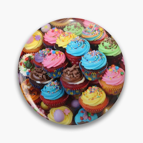 Item preview, All Occasion Cupcake Celebration  designed and sold by TinCatOutPost.