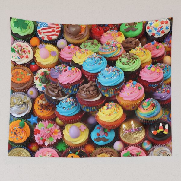 Item preview, All Occasion Cupcake Celebration  designed and sold by TinCatOutPost.