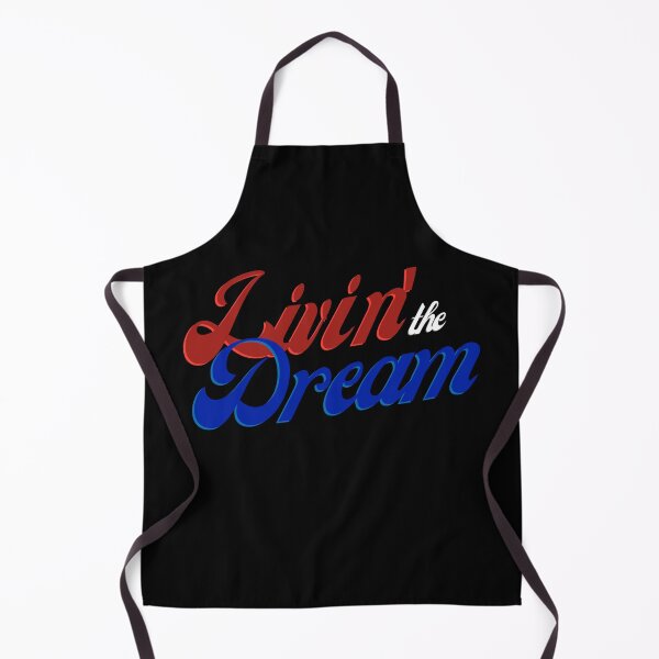 Item preview, Livin’ the Dream - Red, White and Blue designed and sold by SnarkSharks.
