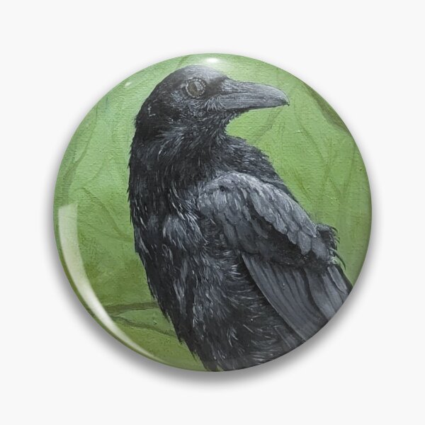 Item preview, Raven Oil Painting designed and sold by briareu.