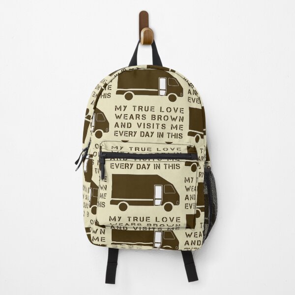 Item preview, Online Shopper - My True Love Wears Brown designed and sold by SnarkSharks.