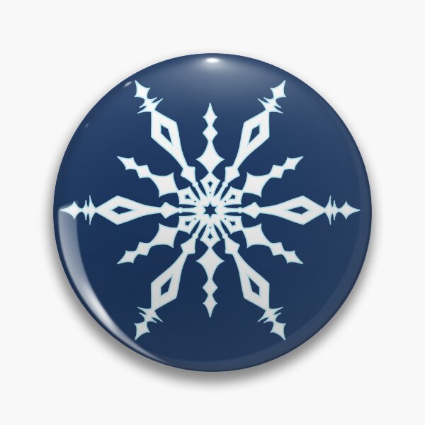 Item preview, Snowflake pattern designed and sold by JennyYukiLy.