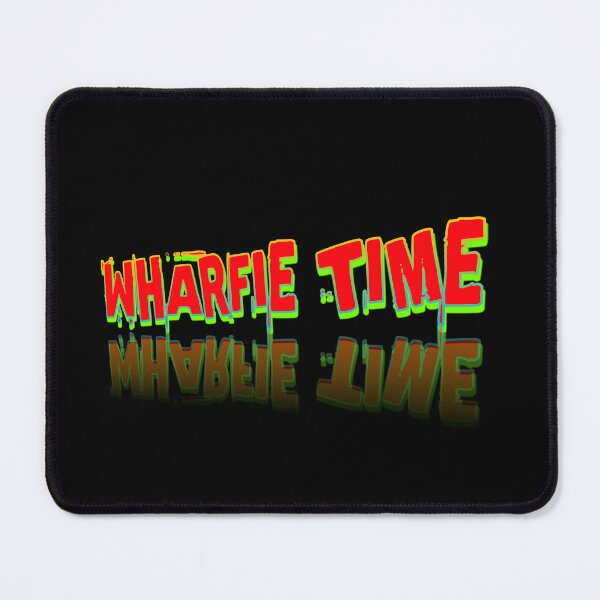 Item preview, Wharfie Time Fremantle Dockers Neon Graffiti Art designed and sold by ExploreAura Studio.