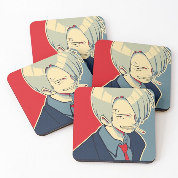 Item preview, One Piece Sanji: Black Leg Diable Jambe Anime Fan Art designed and sold by benja-08.