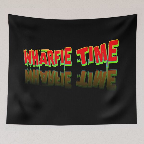 Item preview, Wharfie Time Fremantle Dockers Neon Graffiti Art designed and sold by ExploreAura Studio.