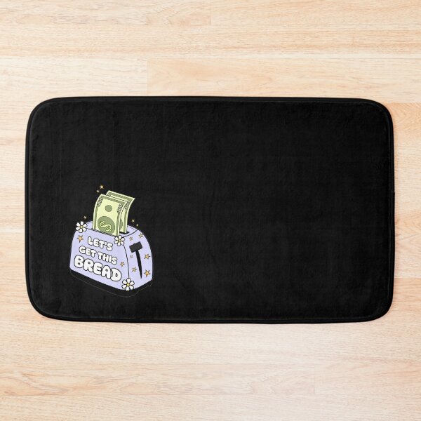 Item preview, Let’s Get This Bread - Funny purple Toaster designed and sold by HuesMeows.