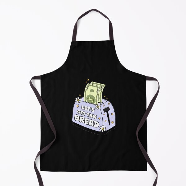 Item preview, Let’s Get This Bread - Funny purple Toaster designed and sold by HuesMeows.