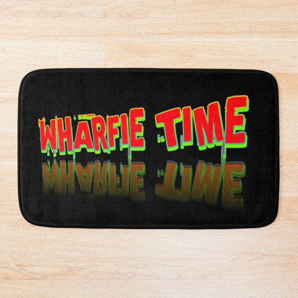 Item preview, Wharfie Time Fremantle Dockers Neon Graffiti Art designed and sold by ExploreAura Studio.