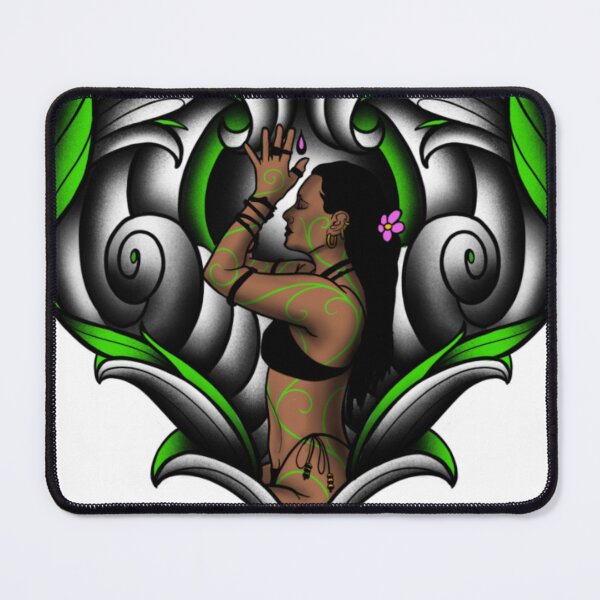 Item preview, Anahatta - Goddess of the Fall designed and sold by Rise Eternal Art Co.