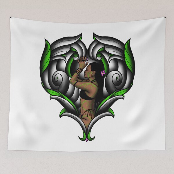Item preview, Anahatta - Goddess of the Fall designed and sold by Rise Eternal Art Co.