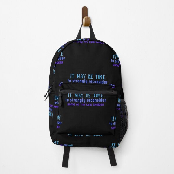 Item preview, Time to Reconsider My Life Choices designed and sold by SnarkSharks.