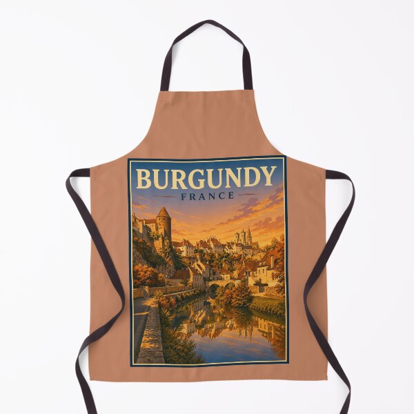 Item preview, Burgundy - France designed and sold by GoodOldVintage.