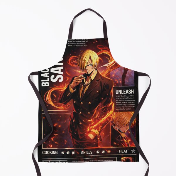 Item preview, One Piece Sanji: Black Leg Diable Jambe Anime Fan Art designed and sold by benja-08.