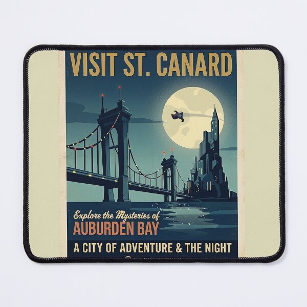 Item preview, Visit St. Canard designed and sold by RadicalRad.