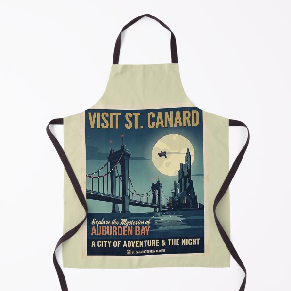Item preview, Visit St. Canard designed and sold by RadicalRad.