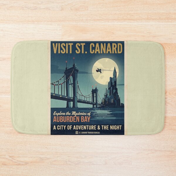 Item preview, Visit St. Canard designed and sold by RadicalRad.