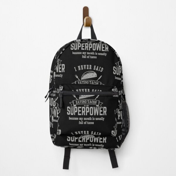 Item preview, My Superpower is Eating Tacos designed and sold by SnarkSharks.