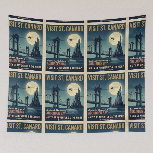 Item preview, Visit St. Canard designed and sold by RadicalRad.