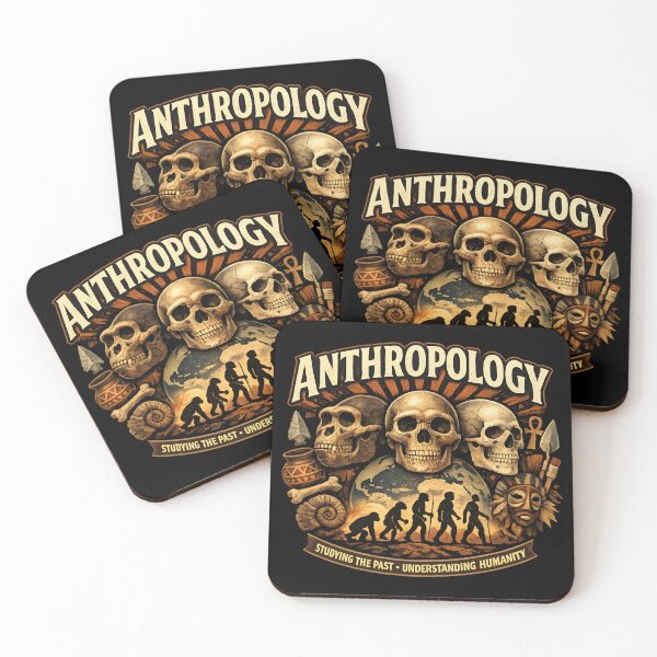 Item preview, Anthropology – Studying the Past Understanding Humanity designed and sold by SidTastic .