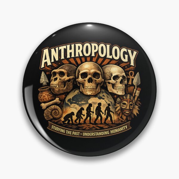 Item preview, Anthropology – Studying the Past Understanding Humanity designed and sold by SidTastic .