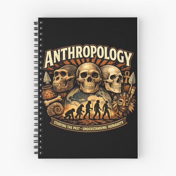 Item preview, Anthropology – Studying the Past Understanding Humanity designed and sold by SidTastic .