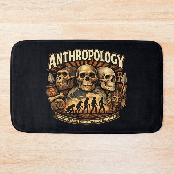Item preview, Anthropology – Studying the Past Understanding Humanity designed and sold by SidTastic .