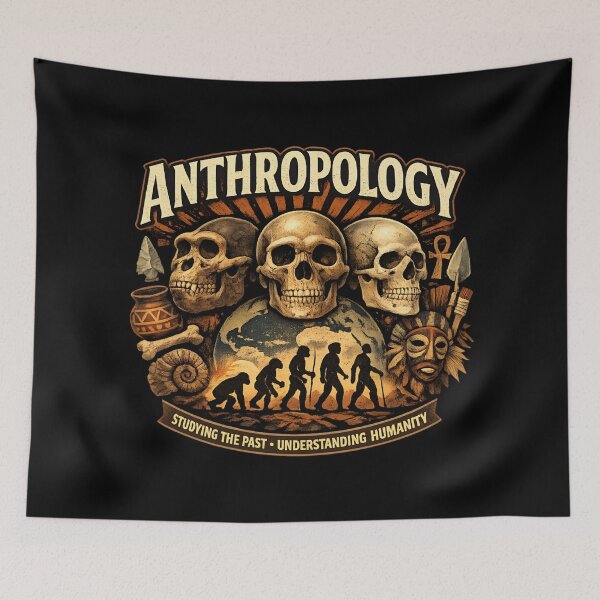 Item preview, Anthropology – Studying the Past Understanding Humanity designed and sold by SidTastic .
