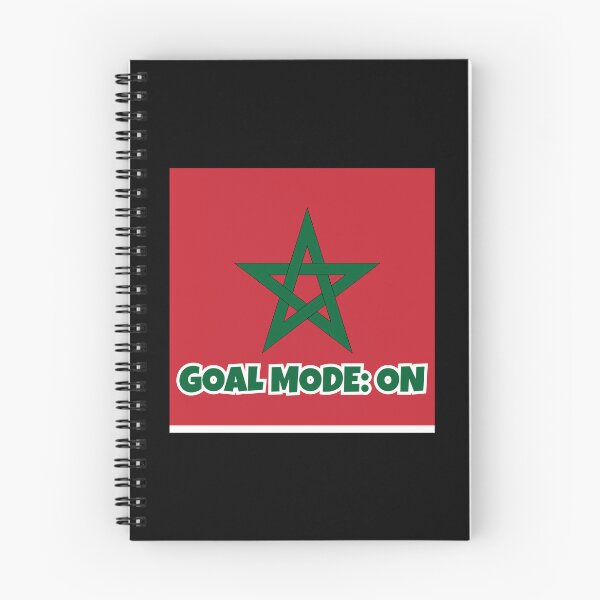Item preview, Morocco Soccer Fan Shirt – GOALMODE: ON Football Tee designed and sold by LovelyHappyGift.