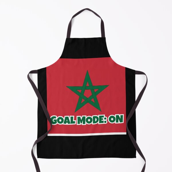 Item preview, Morocco Soccer Fan Shirt – GOALMODE: ON Football Tee designed and sold by LovelyHappyGift.