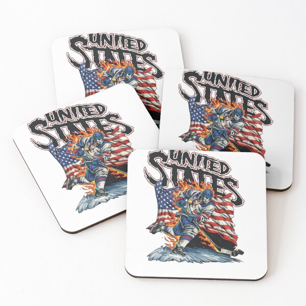 Item preview, USA Hockey designed and sold by Skeleton Hockey Department .