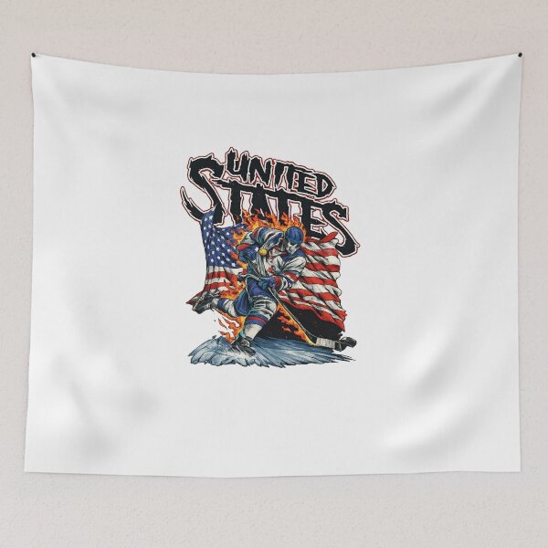 Item preview, USA Hockey designed and sold by Skeleton Hockey Department .