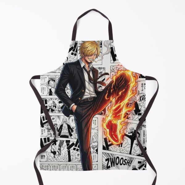 Item preview, One Piece Sanji: Black Leg Diable Jambe Anime Fan Art designed and sold by benja-08.