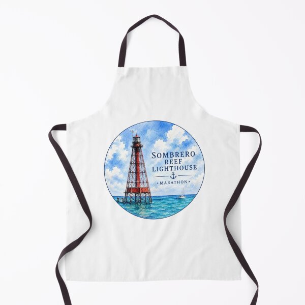 Item preview, Sombrero Reef Lighthouse Marathon Florida Keys designed and sold by SalterDesigns.