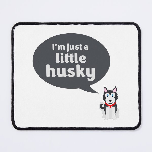 Item preview, A Little Husky designed and sold by Mascara Junkie Designs.