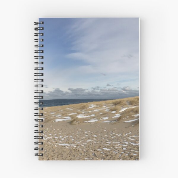 Item preview, Winter Snow on Provincetown Beach Dunes designed and sold by TCB-Studio.