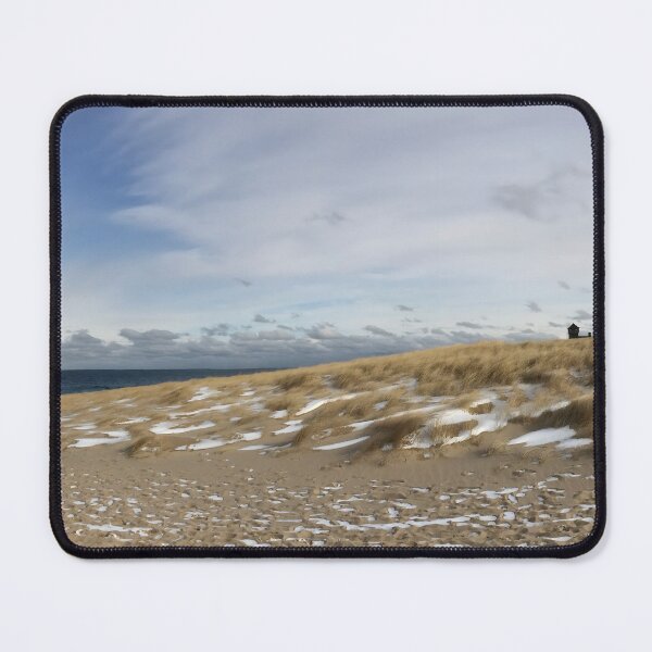 Item preview, Winter Snow on Provincetown Beach Dunes designed and sold by TCB-Studio.