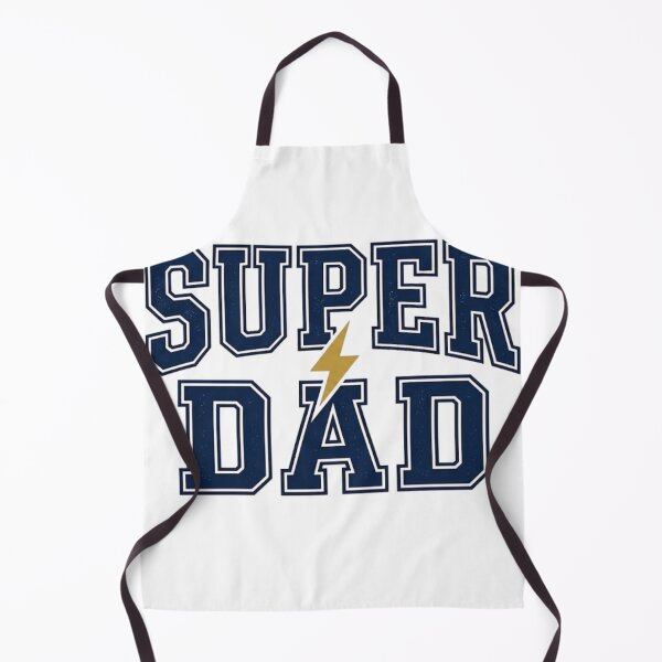 Item preview, Super Dad Retro Varsity Lightning Bolt Father's Day designed and sold by PACS0011.