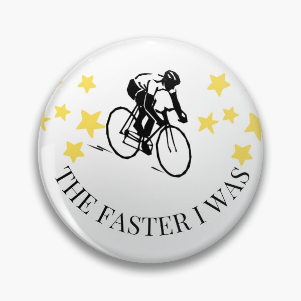 Item preview, THE OLDER I GET THE FASTER I WAS meme cycling sport old man designed and sold by cyclingmania.