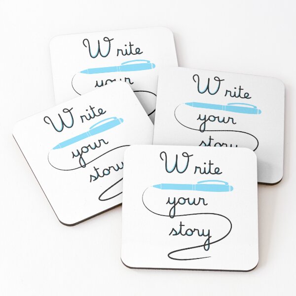 Item preview, Write Your Story designed and sold by PhoenixGrimm.