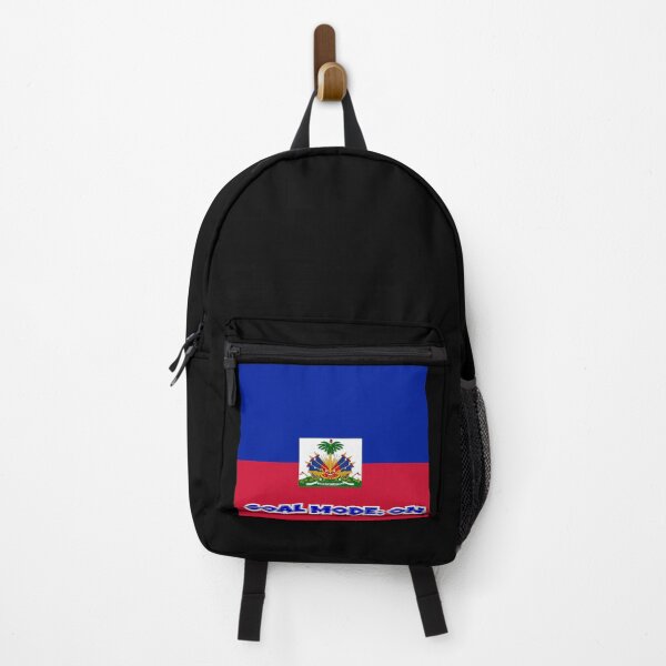 Item preview, Haiti Soccer Fan Shirt – GOALMODE: ON Football Tee designed and sold by LovelyHappyGift.