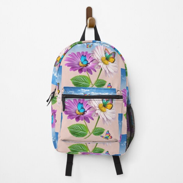 Item preview, Flowers with colourful butterflies designed and sold by Shree Dharani Trendz.