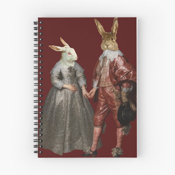 Artikelvorschau, Königliche Kaninchen entworfen und verkauft von GrayHareCards.