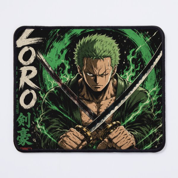 Item preview, Roronoa Zoro King of Hell Arc Streetwear Anime Design” designed and sold by TulipsArtDesigns .