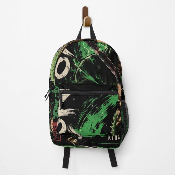 Item preview,  Roronoa Zoro King of Hell Arc Streetwear  Anime Design” designed and sold by TulipsArtDesigns .