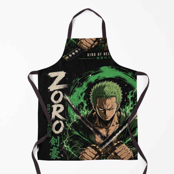 Item preview, Roronoa Zoro King of Hell Arc Streetwear Anime Design” designed and sold by TulipsArtDesigns .