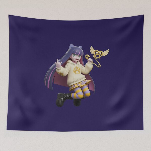 Item preview, Stocking Anarchy 3D render designed and sold by Hellmitor.